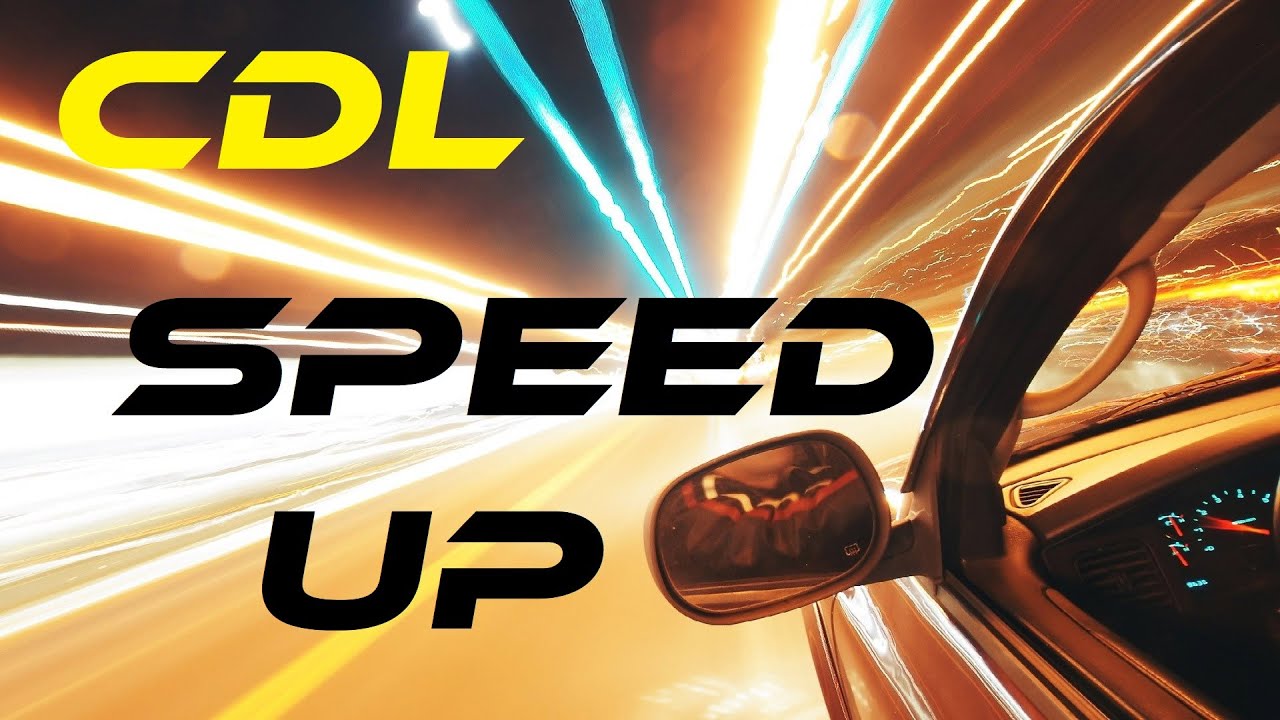 CDL General Knowledge Exam Questions & Answers - Speedup Version