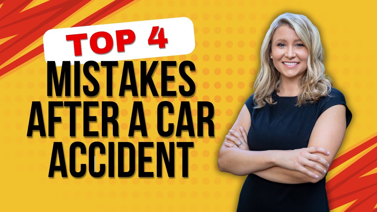 Mistakes to Avoid After a Car Accident in New Orleans | New Orleans Personal Injury