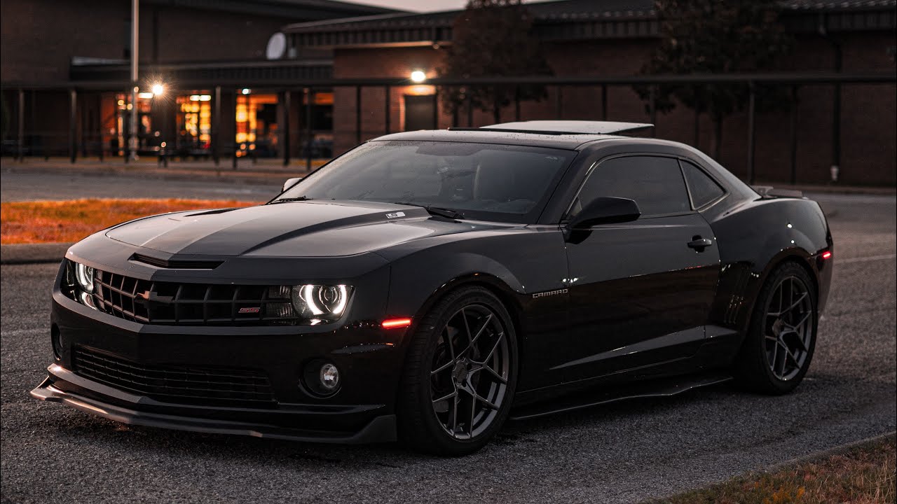 Полный обзор Camaro SS 5-го поколения 2012 года. Стоит ли его покупать?