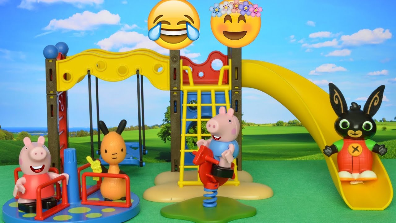 Bajka Bing po polsku Przygoda Binga na placu zabaw