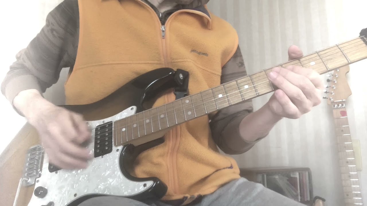 Rockin' Every Night / Gary Moore guitar cover & cat ears(50s Japanese Rock Guitarist)