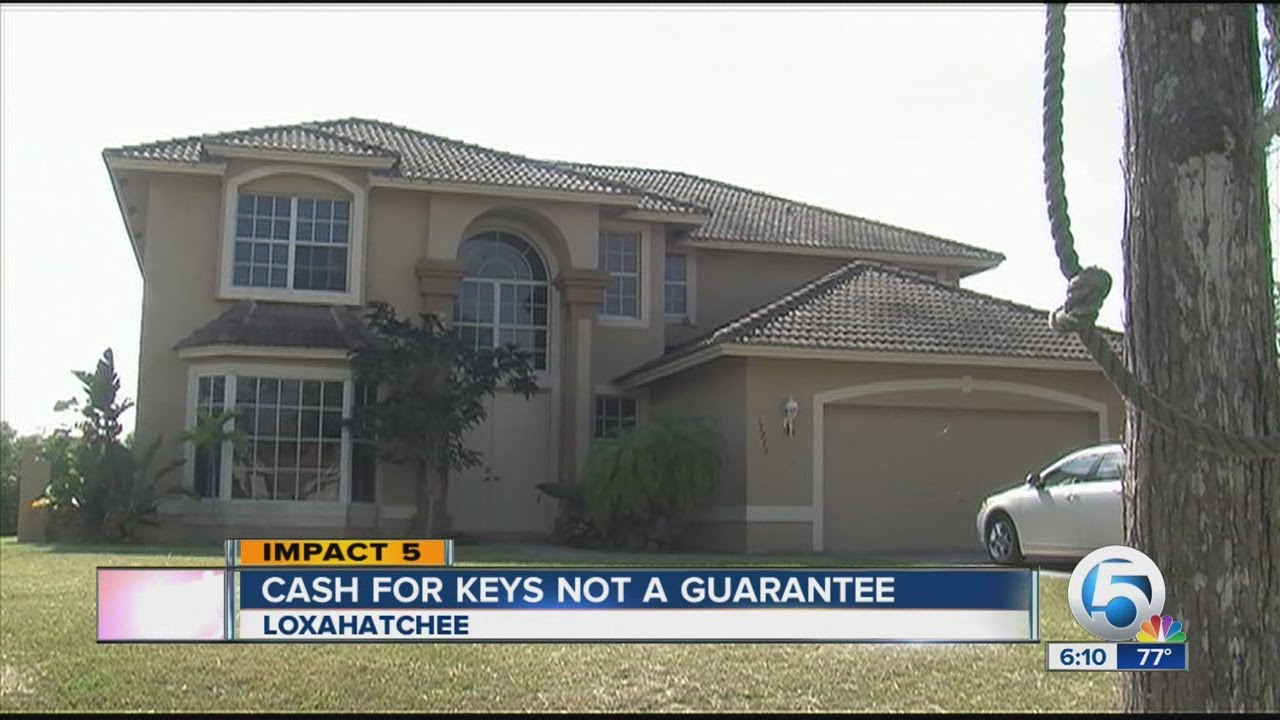 Cash for keys