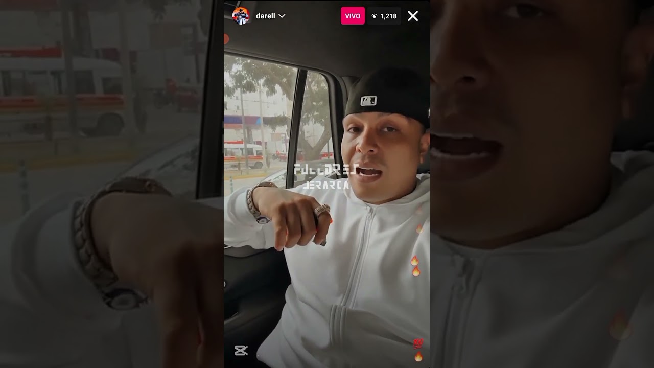 Darell sigue mandando indirectas😱 Live 31/06/2025