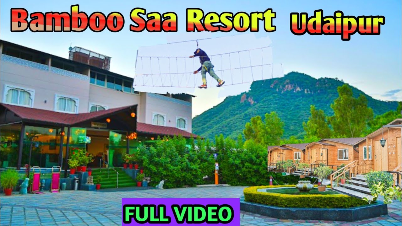 Bamboo Saa Resort & Spa udaipur #bestresort #udaipur_resort #બામ્બૂ સા રિસોર્ટ એન્ડ સ્પા