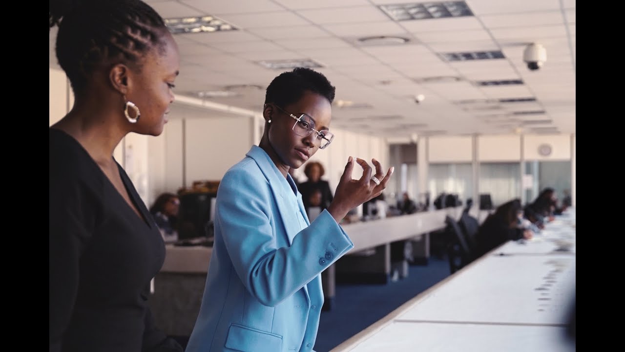 LUPITA NYONG’O IN SOUTH AFRICA AND NAMIBIA WITH DE BEERS