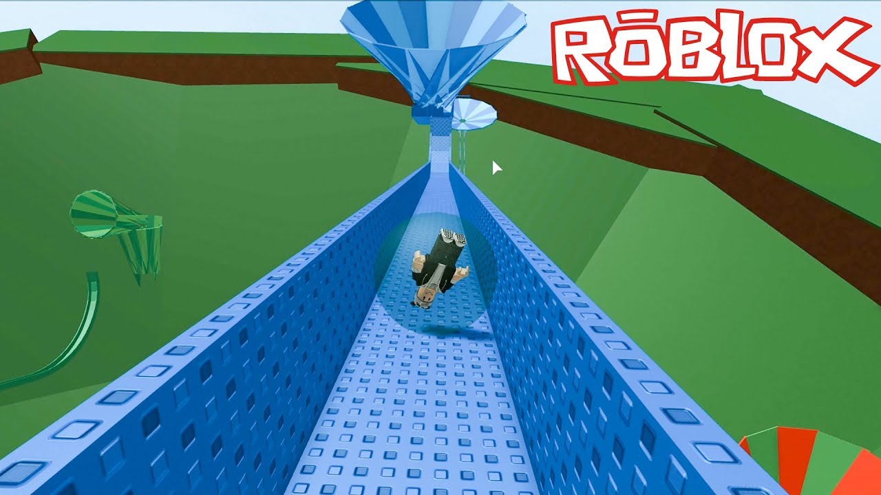 Misket Olup Farklı Kaydıraklardan Kaydık!- Panda ile Roblox Marble Run Island
