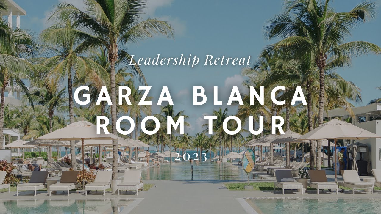 Garza Blanca Room Tour | Junior Suite & 1 Bedroom Swim Up