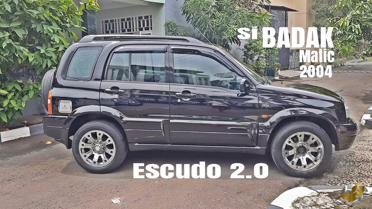SUZUKI ESCUDO 2.0 MATIC | USED CAR REVIEW