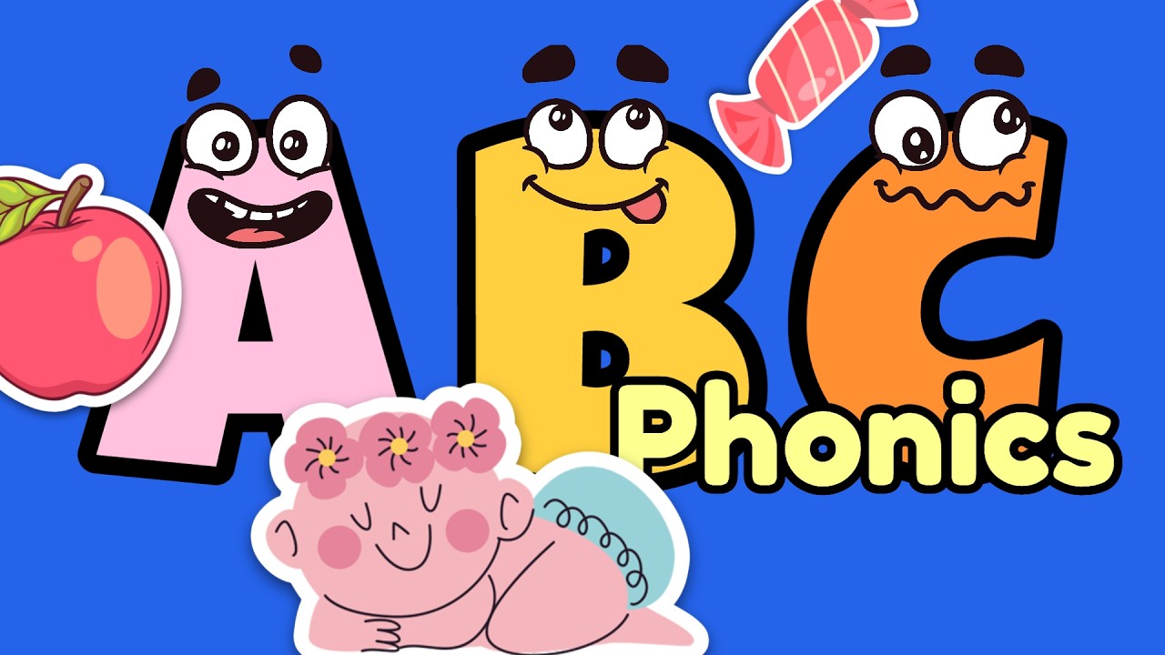 ABC Phonics Song | Sing Along with the Alphabet | Fun ABC Song - Learn ABC - Early Literacy