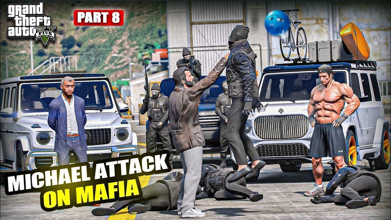MICHAEL VS THE MAFIA | GTA V GAMEPLAY #cinematic
