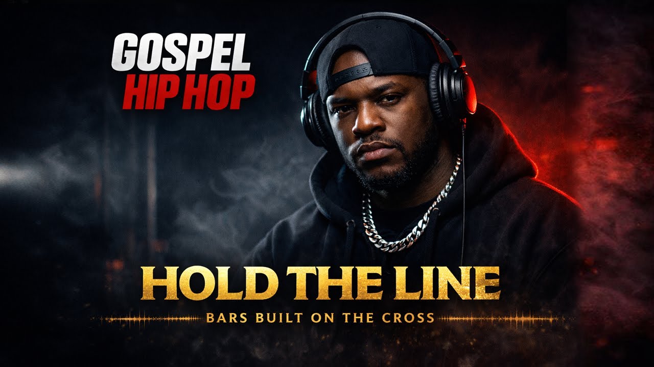 HOLD THE LINE | Christian Rap Motivation | CROSSBARS