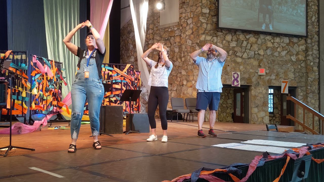 Wavin' Flag Energizer - 2021 Montreat Youth Conference Week 5
