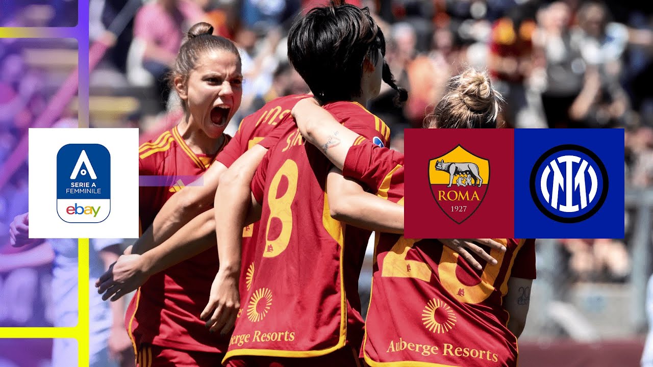 HIGHLIGHTS | Roma vs. Inter Milan (Serie A Femminile 2023-24)