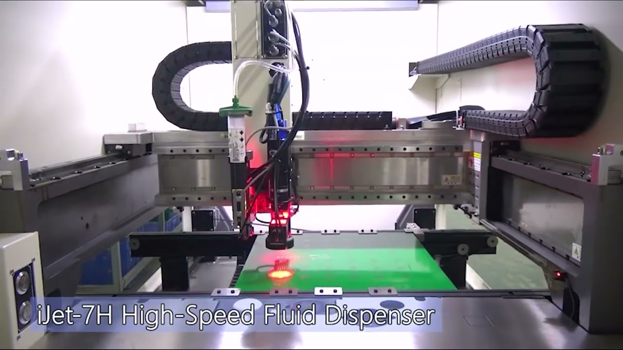 Anda iJet-7H Multi-Function High Speed Precision Fluid Dispensing Machine
