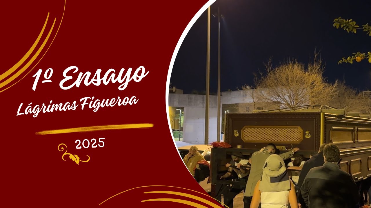 1º Ensayo Lágrimas Figueroa 2025 - Córdoba
