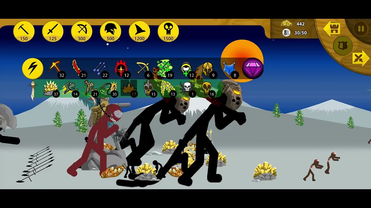 STICK WAR VAMPIRE WRATHNAR, XIPHOS, SHADOWRATH VS FINAL BOSS VOL | Stick War Legacy Mod CLASSIC