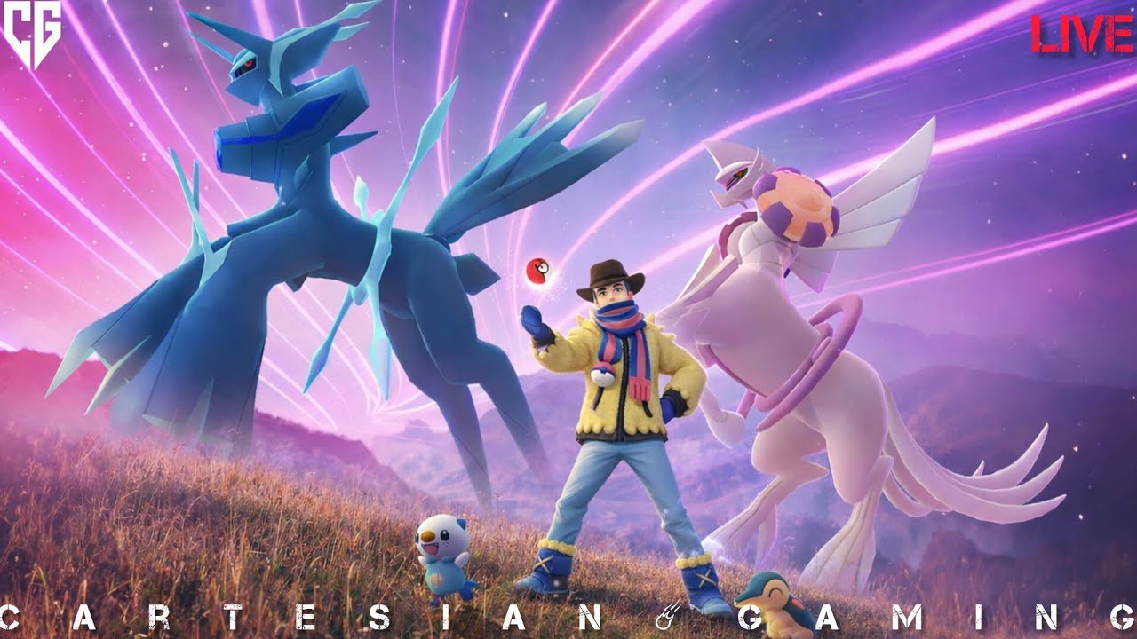 Palkia & Dialga Raids LIVE | Kalos Tour Pokémon GO 🔥