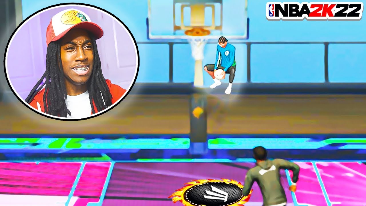 a 5'10 SLASHER + a 99 VERTICAL...😱(nba 2k22)