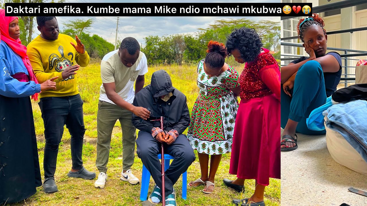 Thank Góď Daktari amefika🙏🏼More secrets revealed about mipango Mike walikua wamepangia Eva. Maajabu😭
