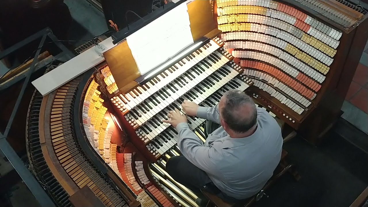 Brahms: O Welt, ich muss dich lassen, Opus 122 No. 3 (West Point Cadet Chapel Organ)
