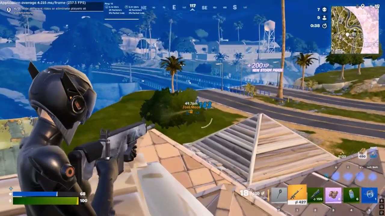 USING CHEATS TO DOMINATE BATTLE ROYALE