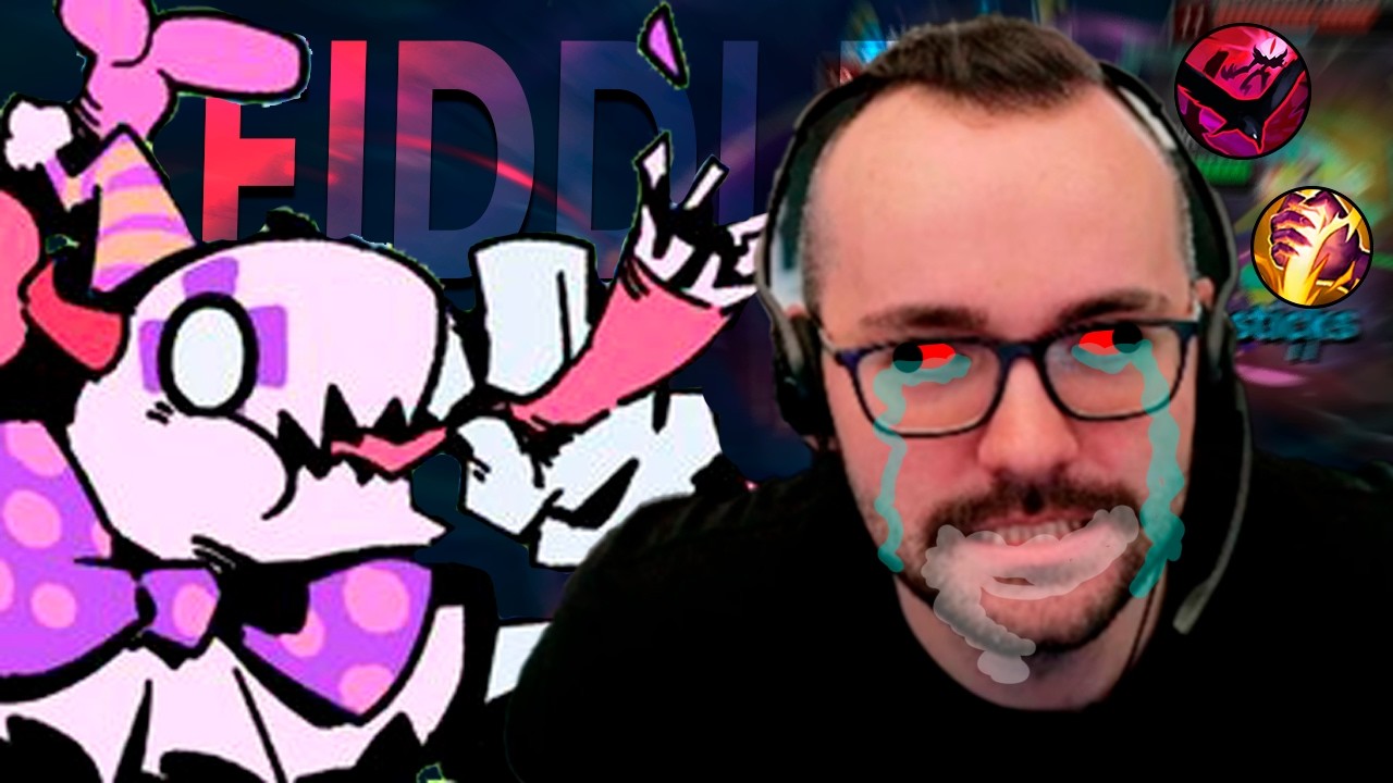 OTP FIDDLE VS MALPHITE HIGH LEVEL PERFORMANCE #xokas #coscu #leagueoflegends