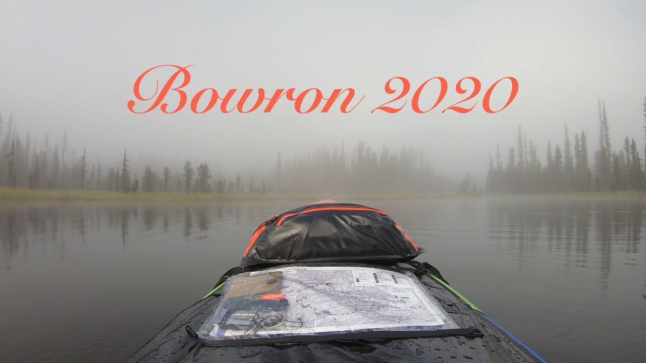 Bowron in an Alpacka Mule packraft. 2020  September pt-1