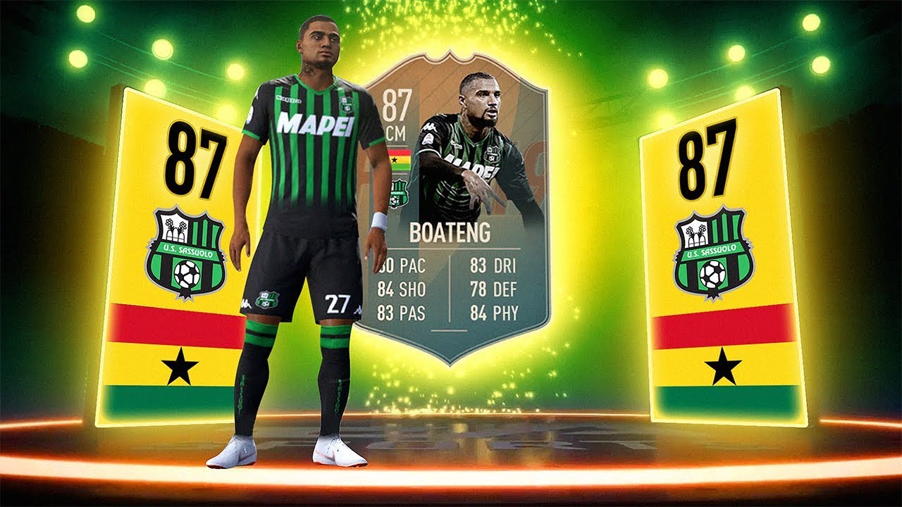 NEW FLASHBACK SBC! - 87 K.P. BOATENG! - FIFA 19 Ultimate Team