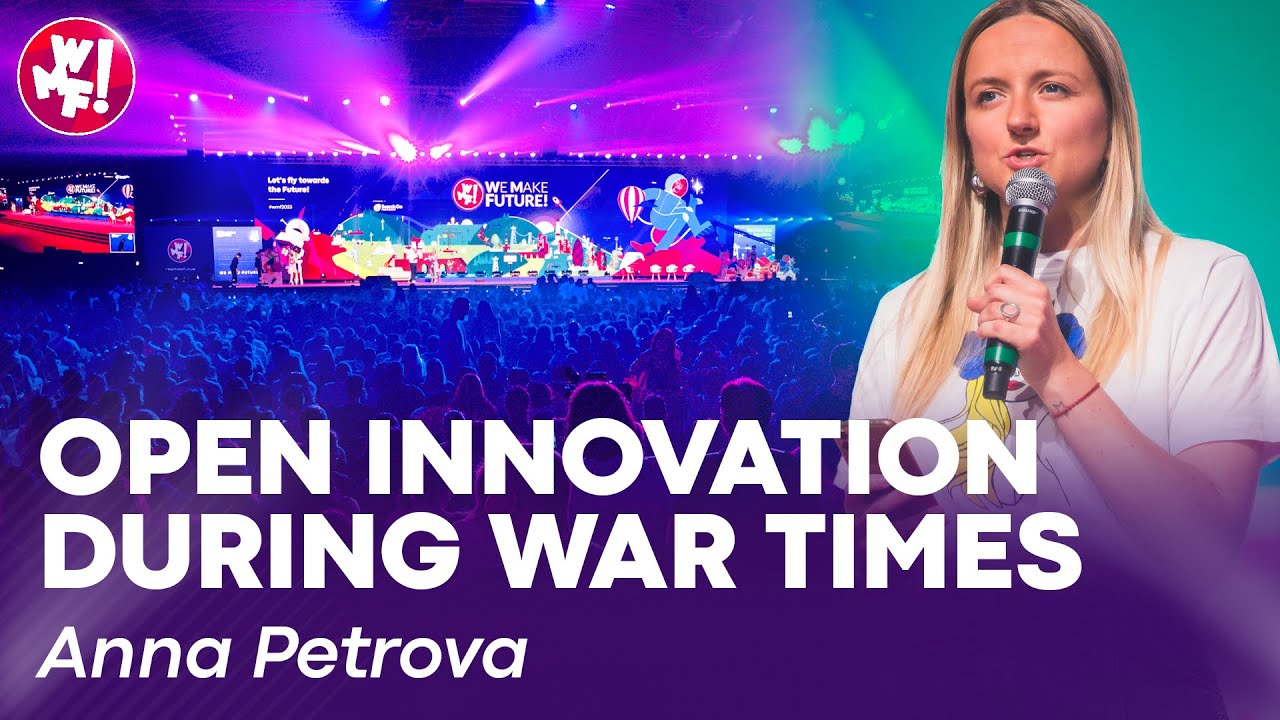 Open innovation during war times - Anna Petrova at WMF2023