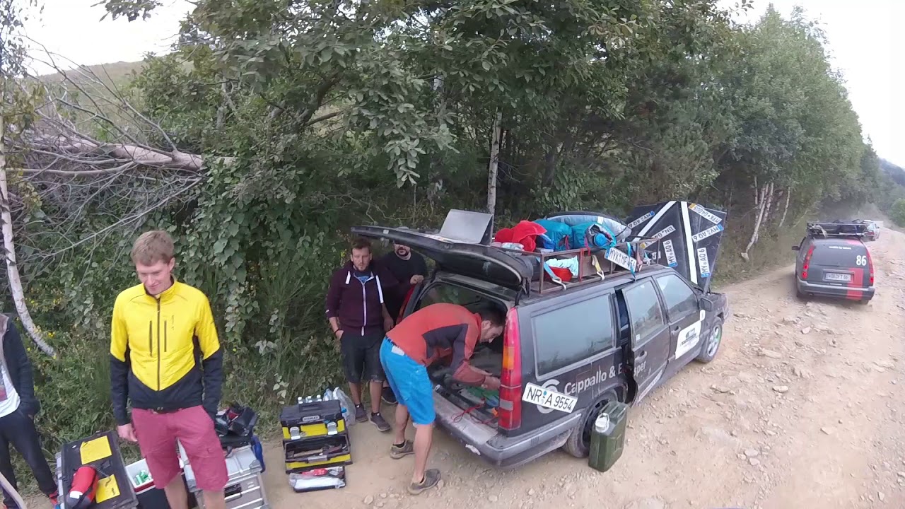 Part#4 Rallye München-Barcelona-Marrakesch 2018 Off the beaten Track