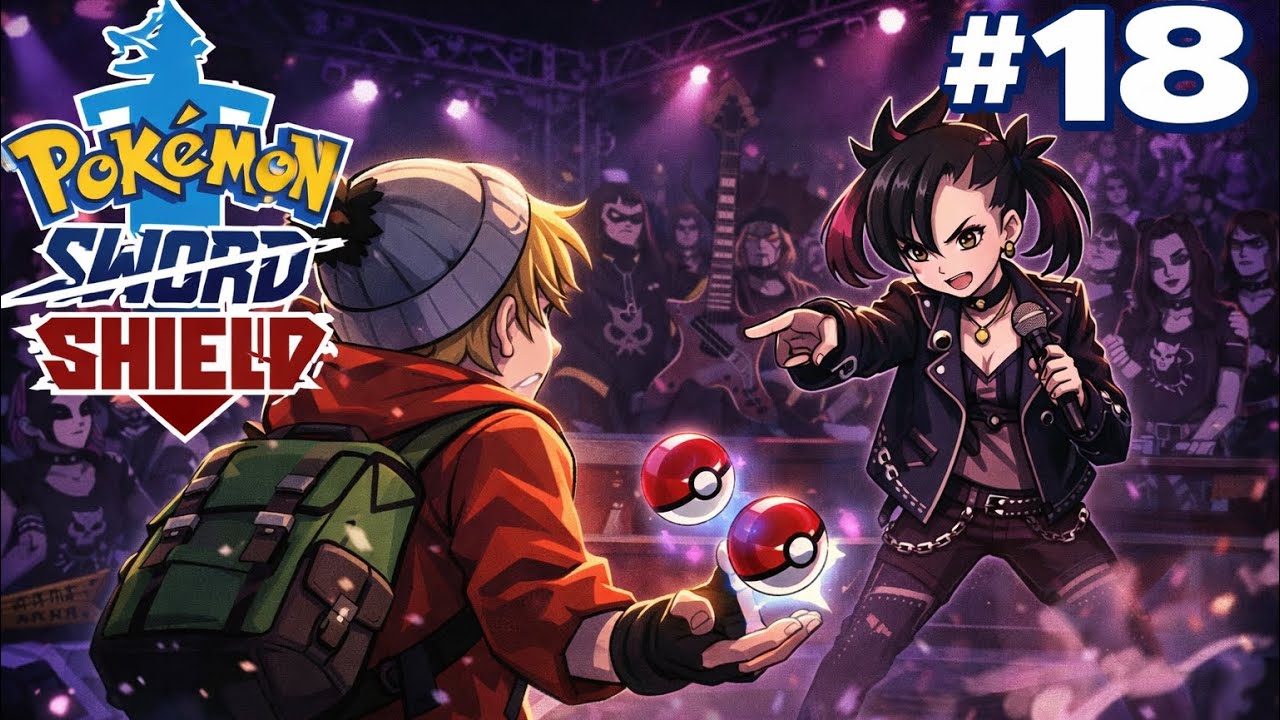 Pokemon Sword #18 - Spikemuth + No Dynamaxing for the Dark Gym Badge battle!