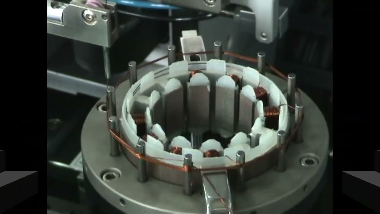 Automatic BLDC Motor Stator Winding Machine,無刷馬達繞線機