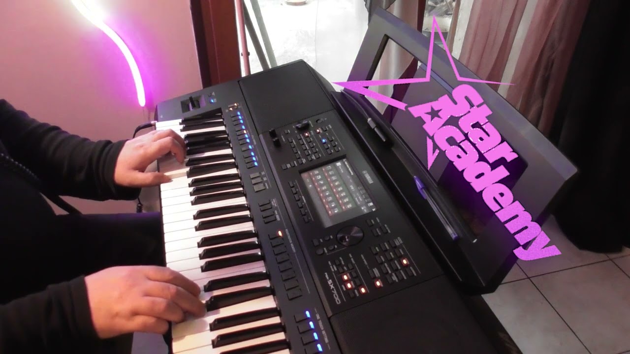 Pierre Garnier - Ceux qu'on était Piano Cover keyboard