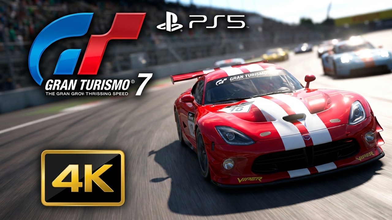 Gran Turismo 7 - #1 Menu - PS5