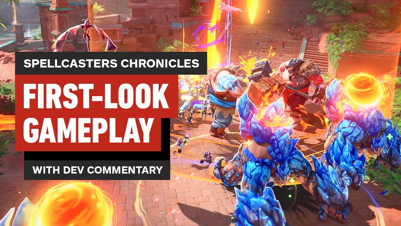 Spellcasters Chronicles: Gameplay With Developer Commentary (Quantic Dream's New Game)