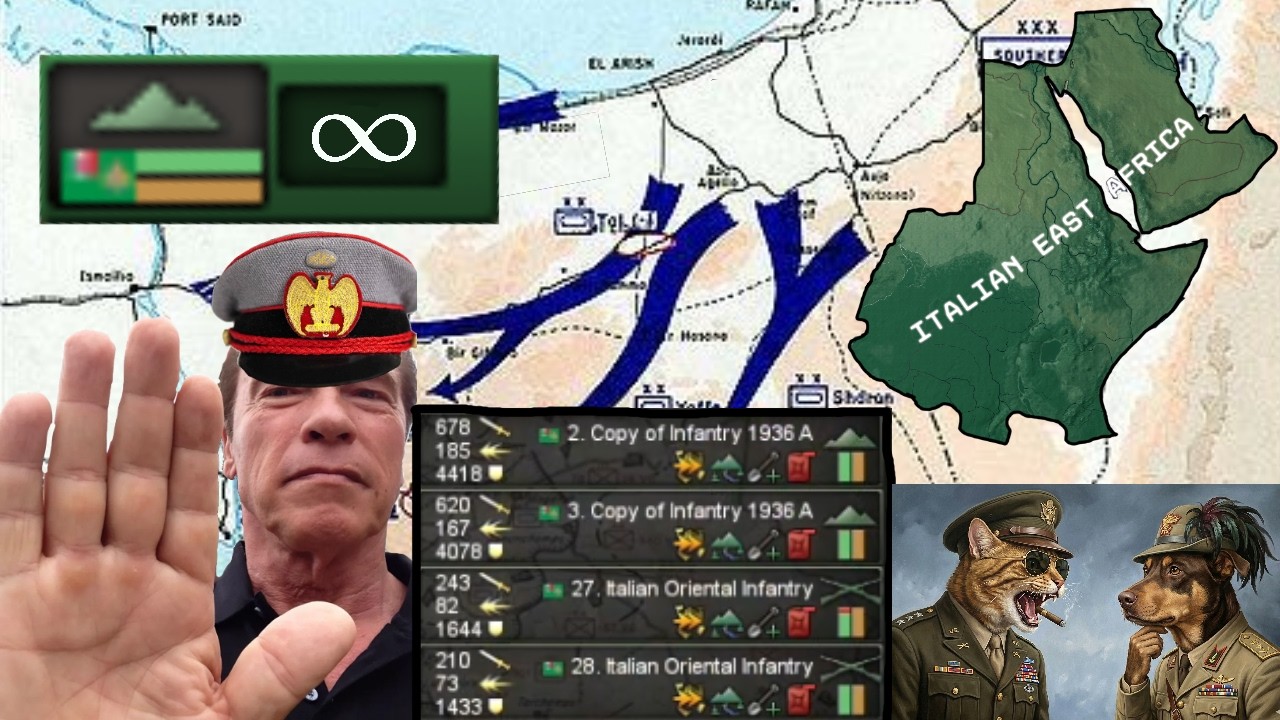 I Created The GREATEST Defensive Army In a HoI4 RP Game