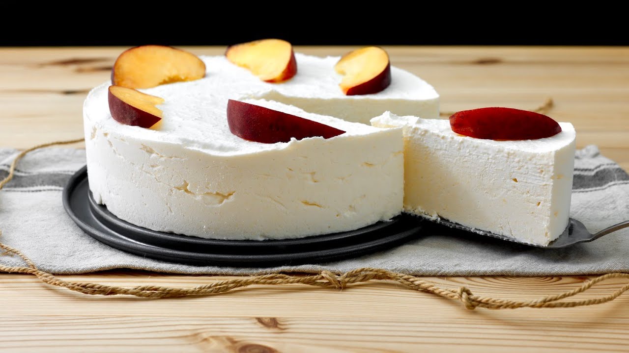 Torta Gelato alle Pesche