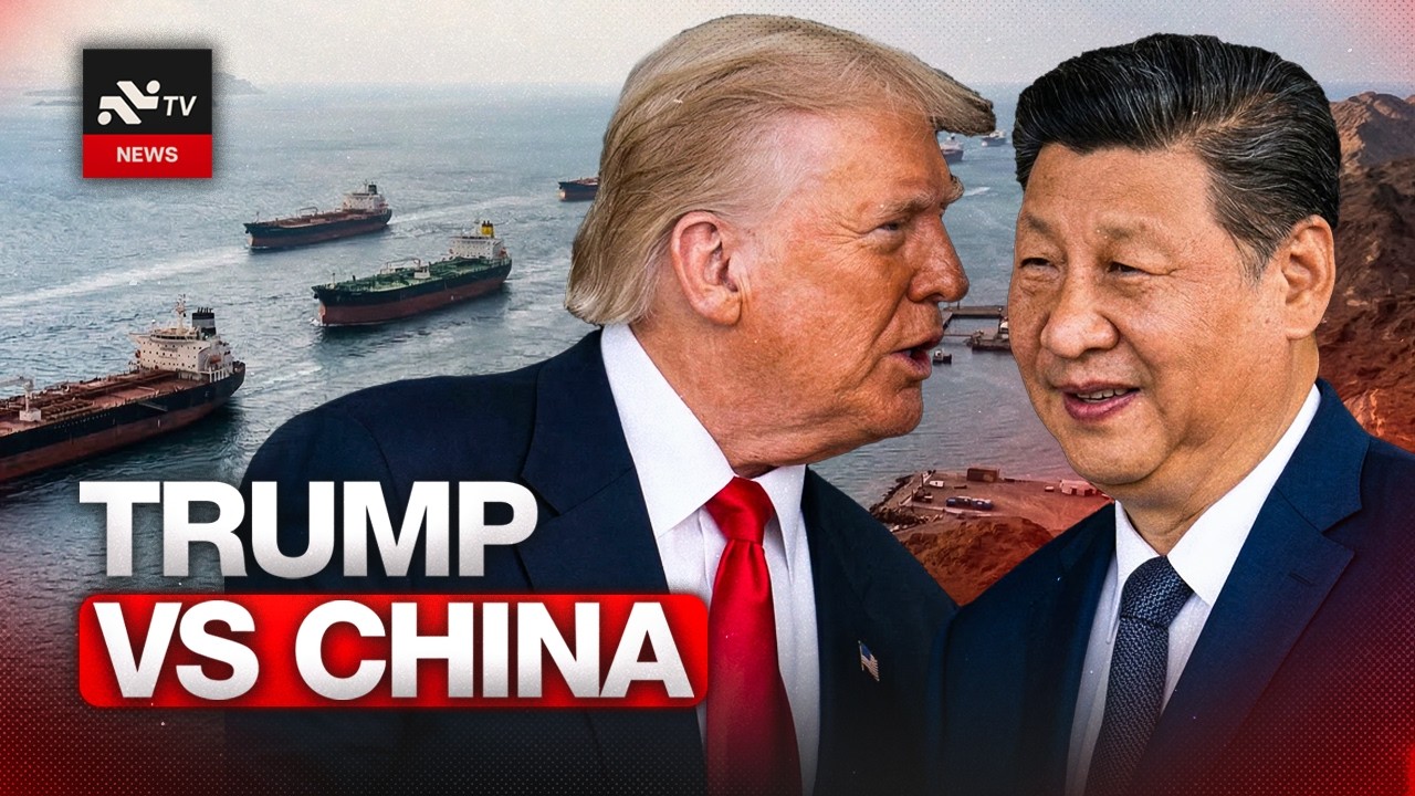 Выездной саммит Трампа с Китаем под угрозой из-за обострения нефтяного кризиса в Ормузском пролив...