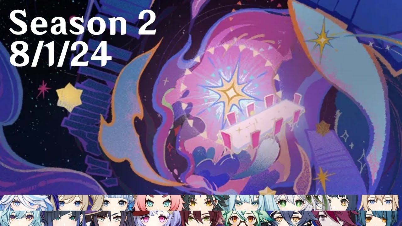 Genshin Impact - 8 star Imaginarium Theater - Season 2