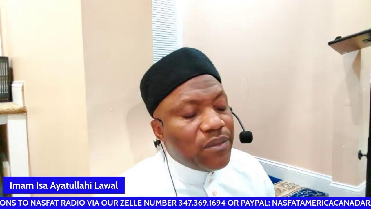NASFAT RADIO LAYLATUL QADRI-NIGHT  8