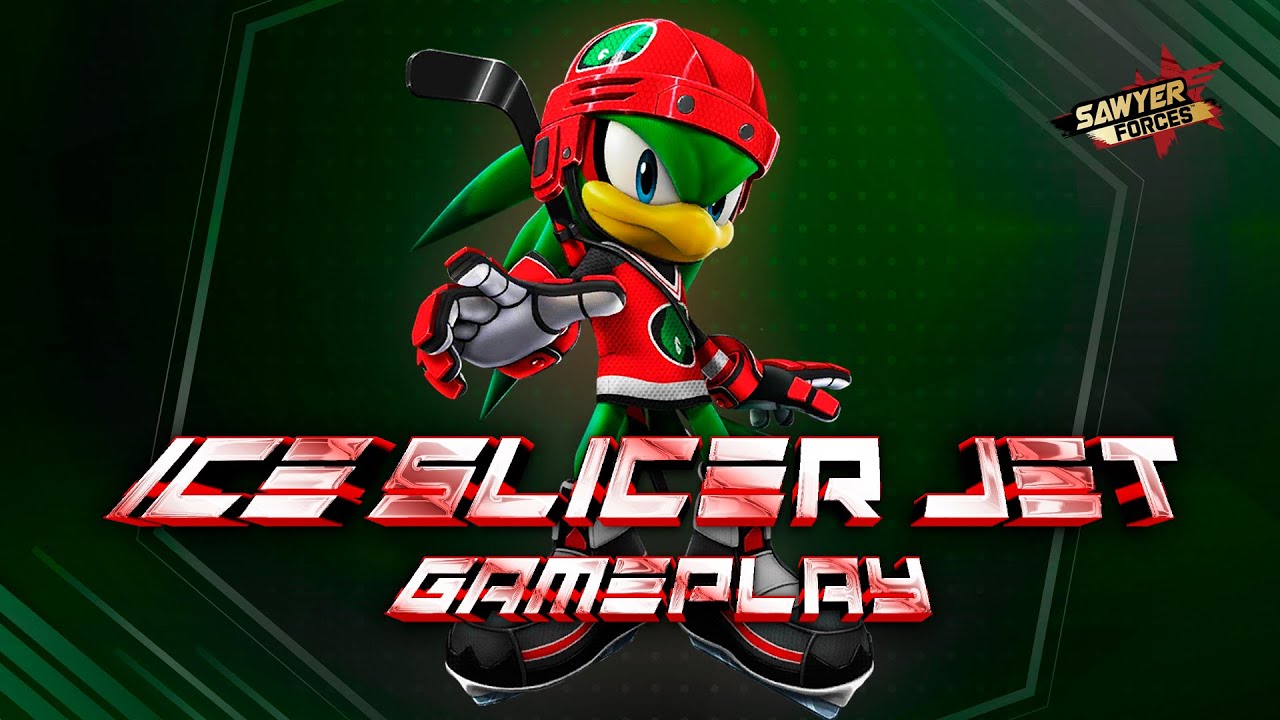 ICE SLICER JET IS GOD - Sonic Forces Speed Battle Gameplay