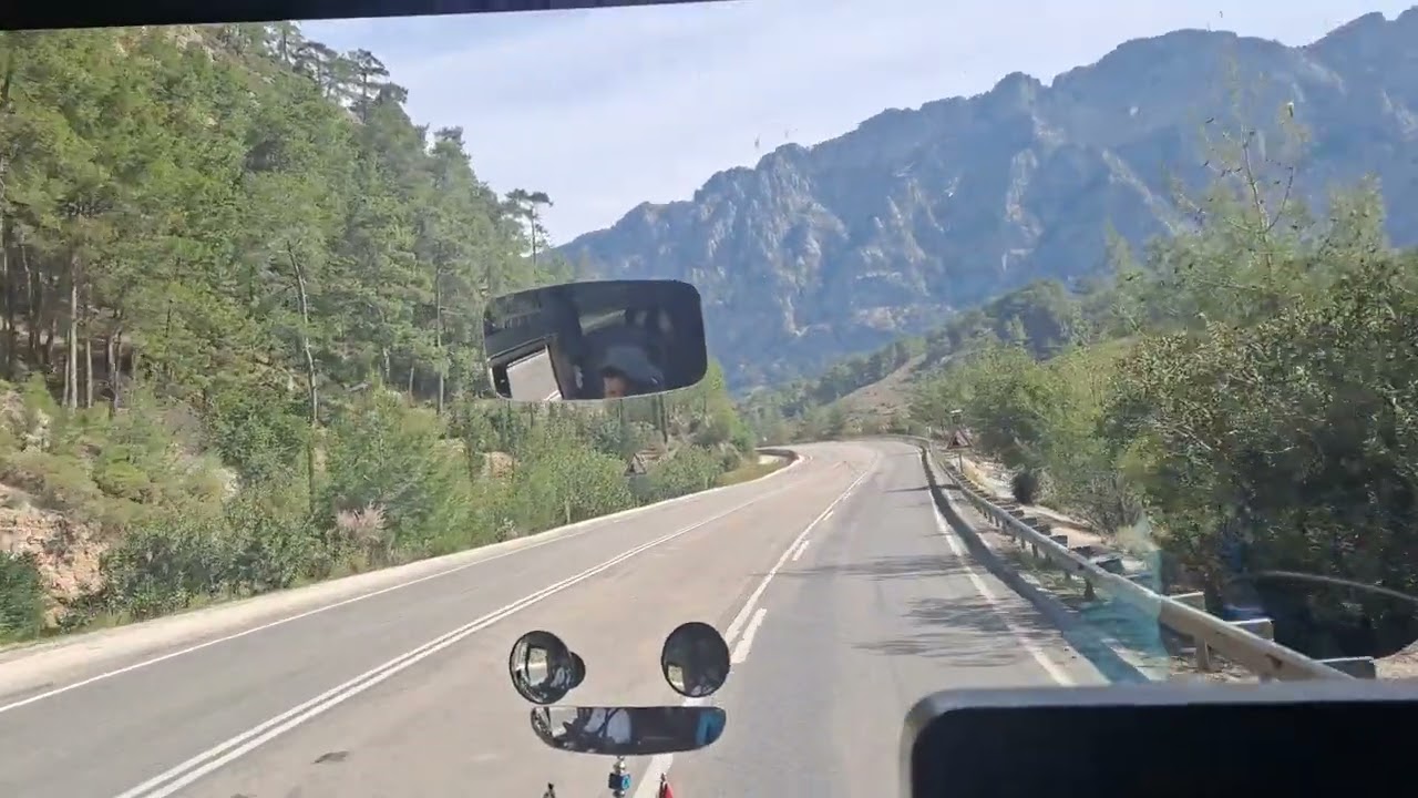 Turkey 🇹🇷 Antalya to Istanbul 