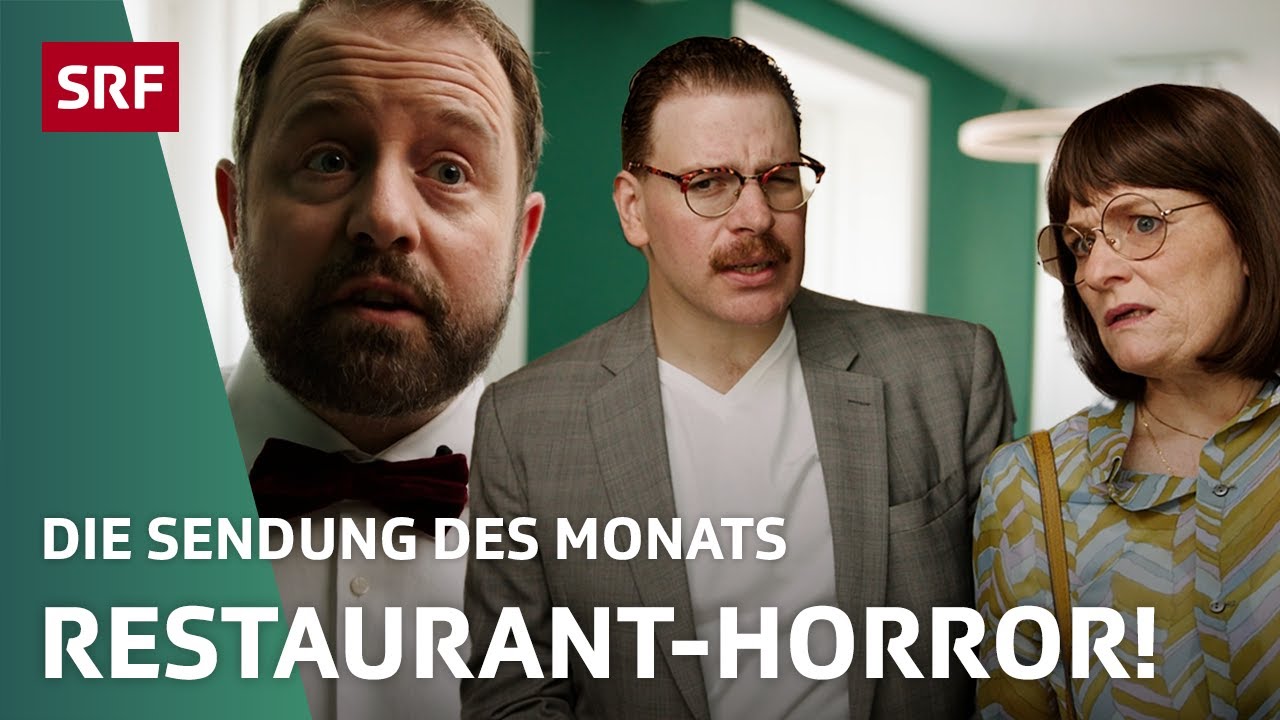 Absurde Zuschl&auml;ge im Restaurant | Satire | Die Sendung des Monats | SRF