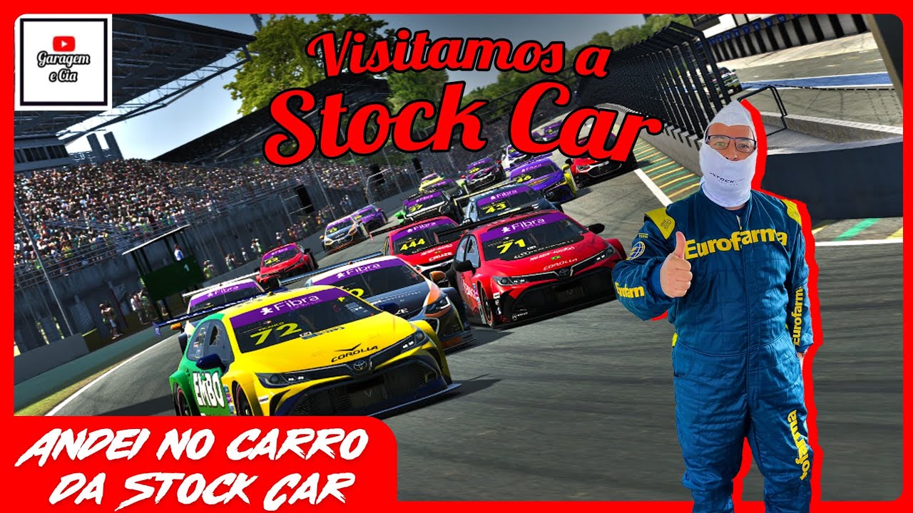  Velocidade insana!!! Minha Primeira Volta em um Carro da Stock Car (Adrenalina Pura).