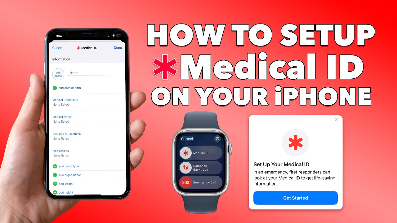 Set This Up NOW: Medical ID on iPhone & Apple Watch Could Save Your Life