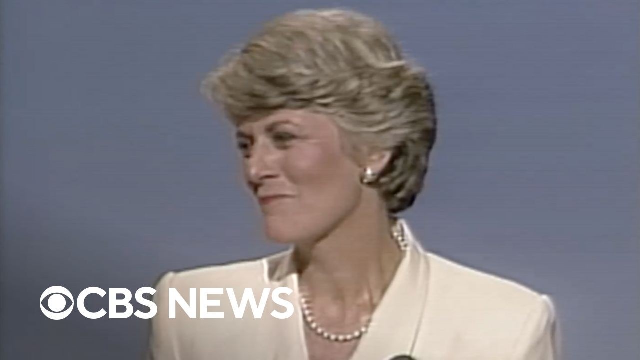 From the archives: Geraldine Ferraro becomes first woman to accept VP nomination at 1984 DNC