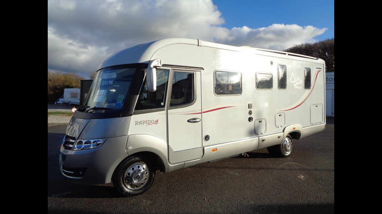 2014 - Rapido 992 MH