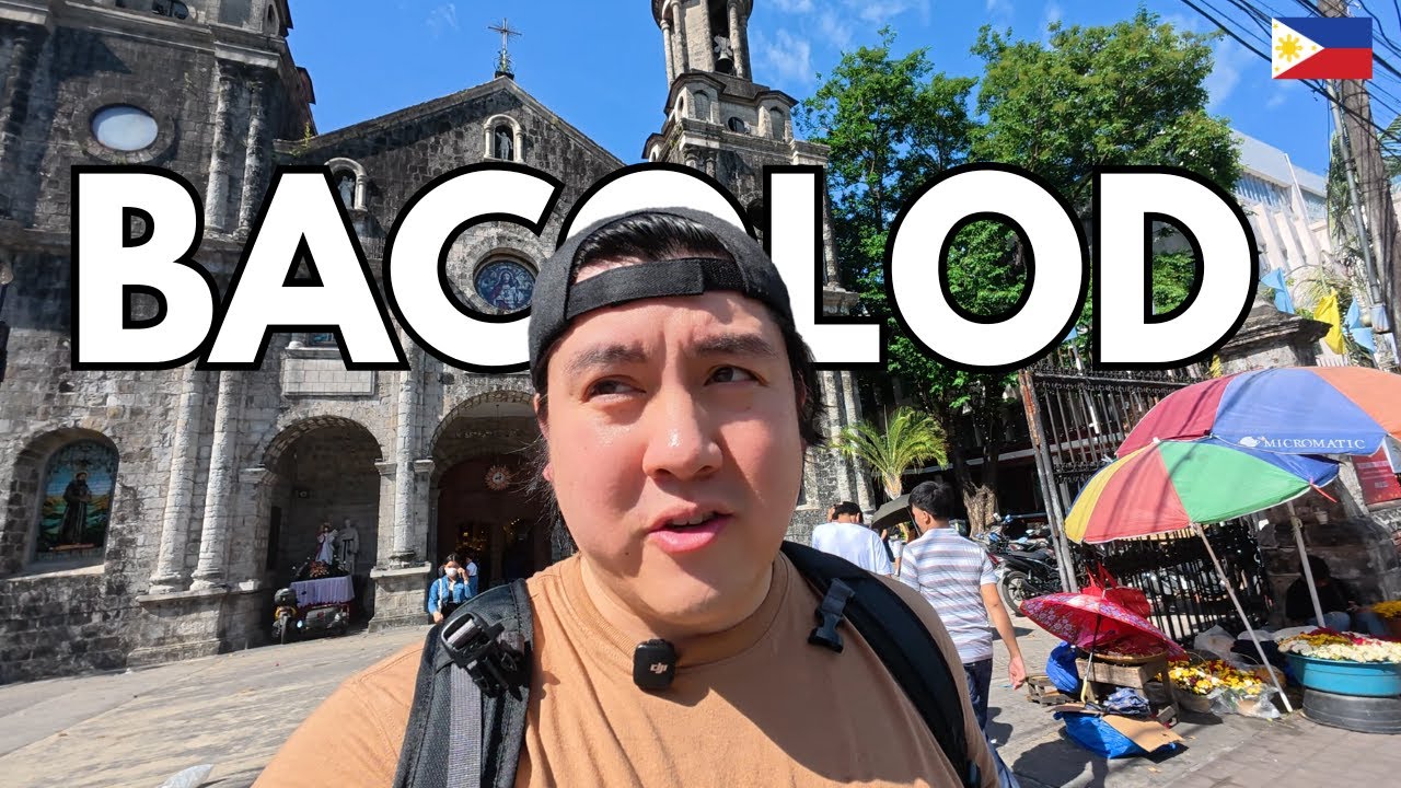 Город, который ВСЕГДА УЛЫБАЕТСЯ!? Баколод, Филиппины 🇵🇭