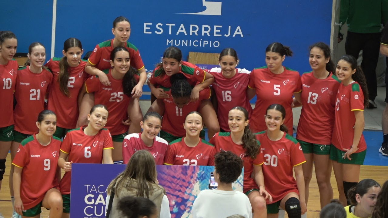 Andebol: AA Aveiro W16 - Portugal W15 ABR2025