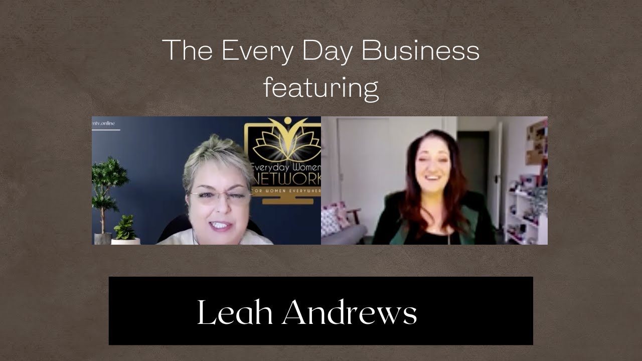 Unveiling the Story of Leah Andrews | The Queen of Snow Globes | Everyday Business Show With Toni TV